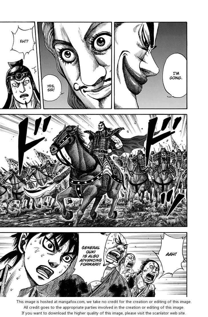 Kingdom Vol.14 Chapter 150 page 11