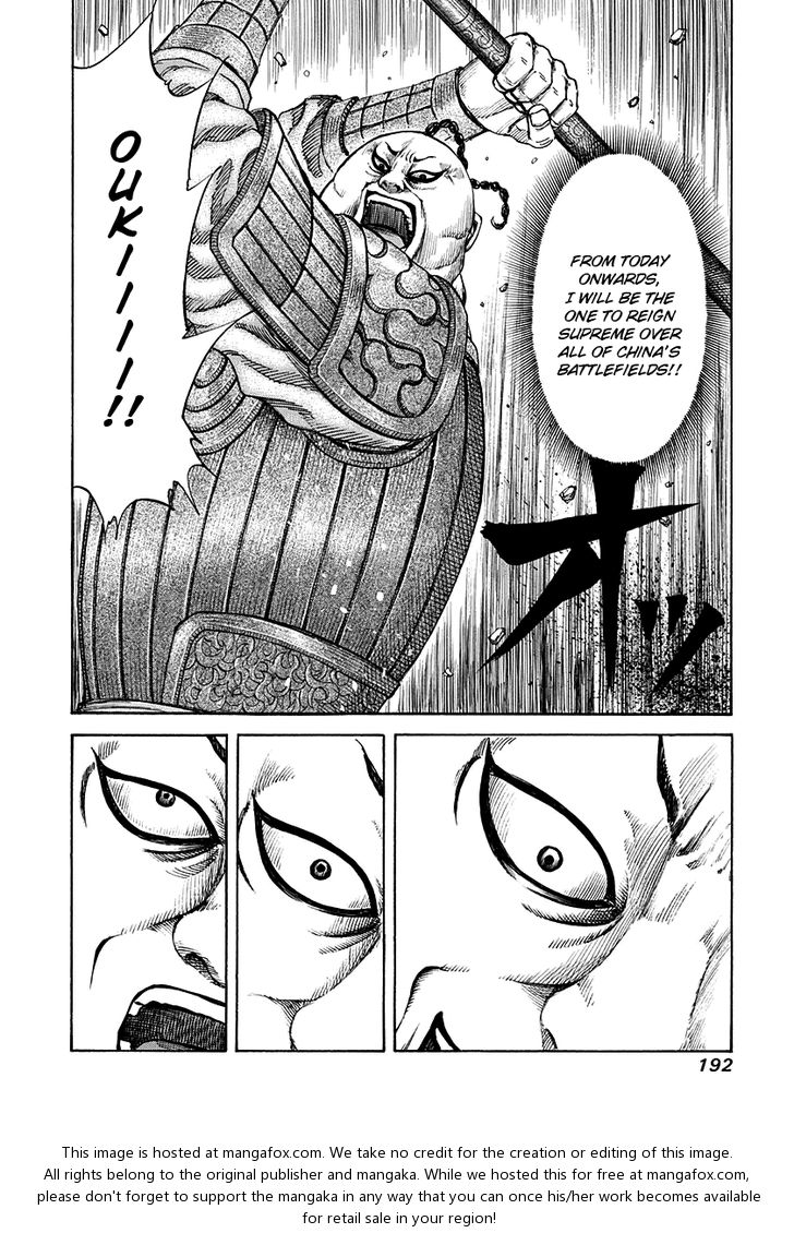 Kingdom Vol.14 Chapter 150 page 14