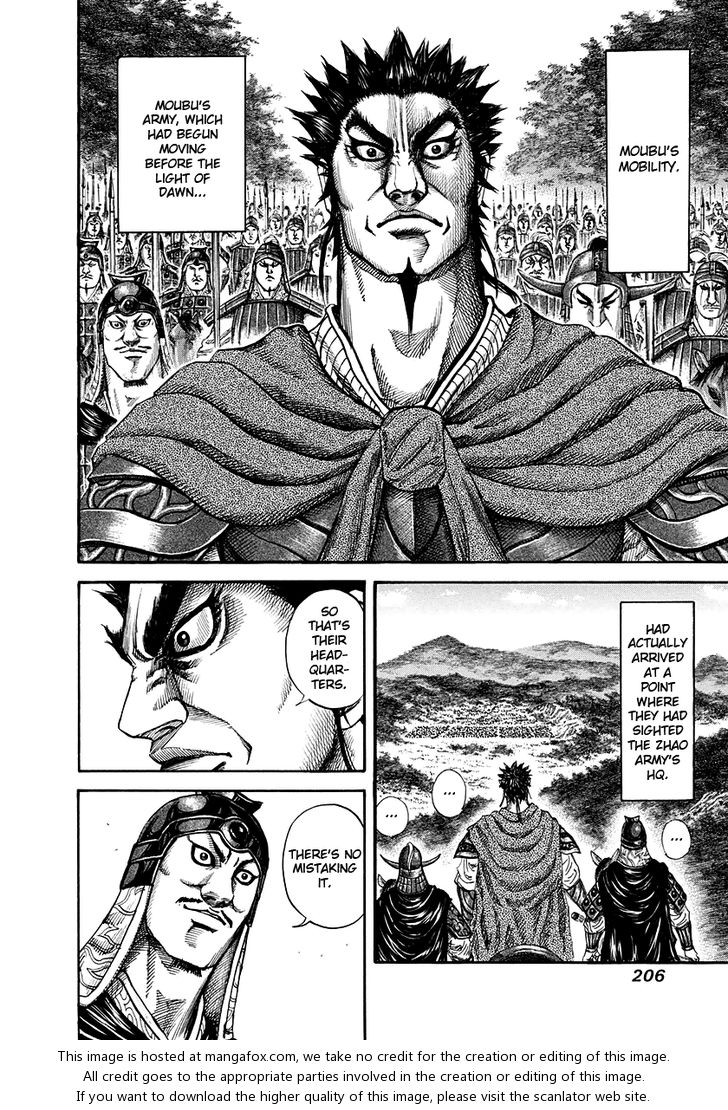 Kingdom Vol.14 Chapter 151 page 10