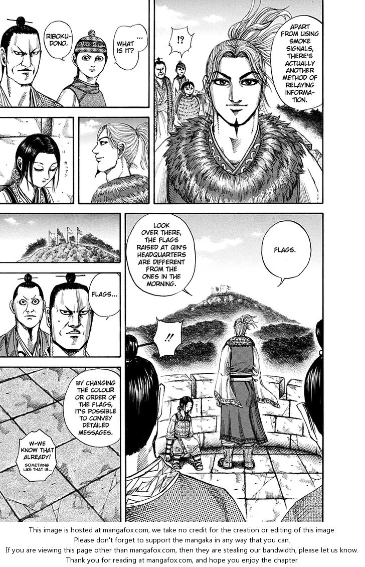 Kingdom Vol.14 Chapter 151 page 13