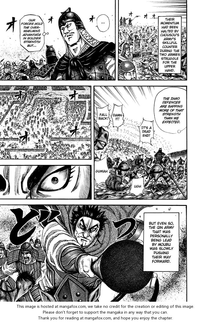 Kingdom Vol.14 Chapter 151 page 15