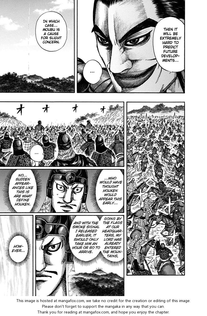 Kingdom Vol.15 Chapter 152 page 9