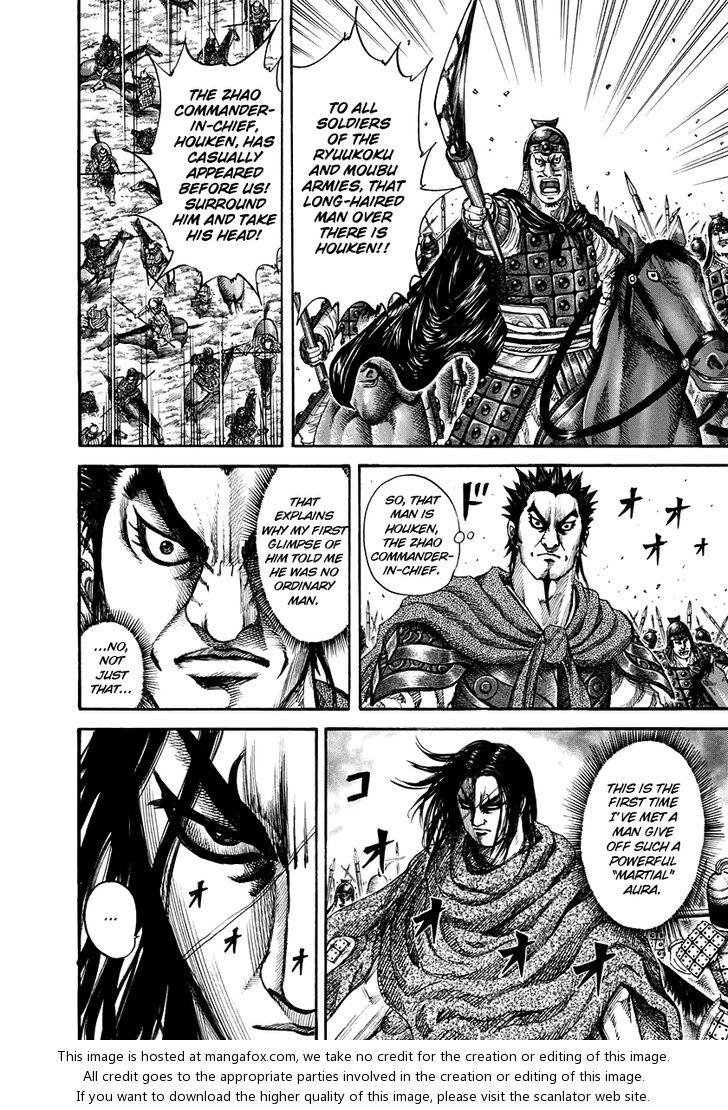 Kingdom Vol.15 Chapter 152 page 10