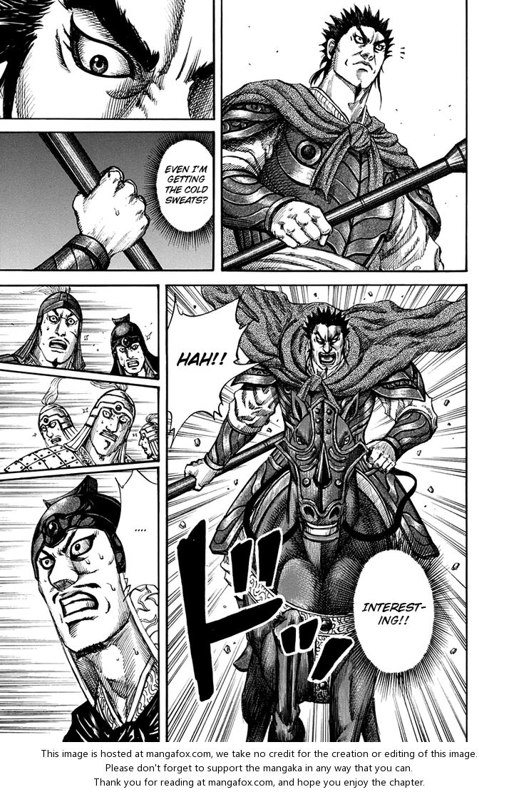 Kingdom Vol.15 Chapter 152 page 11