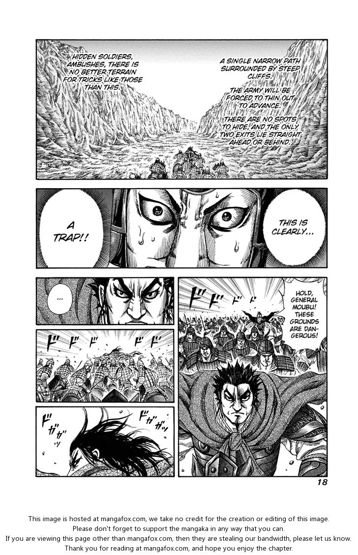 Kingdom Vol.15 Chapter 152 page 18