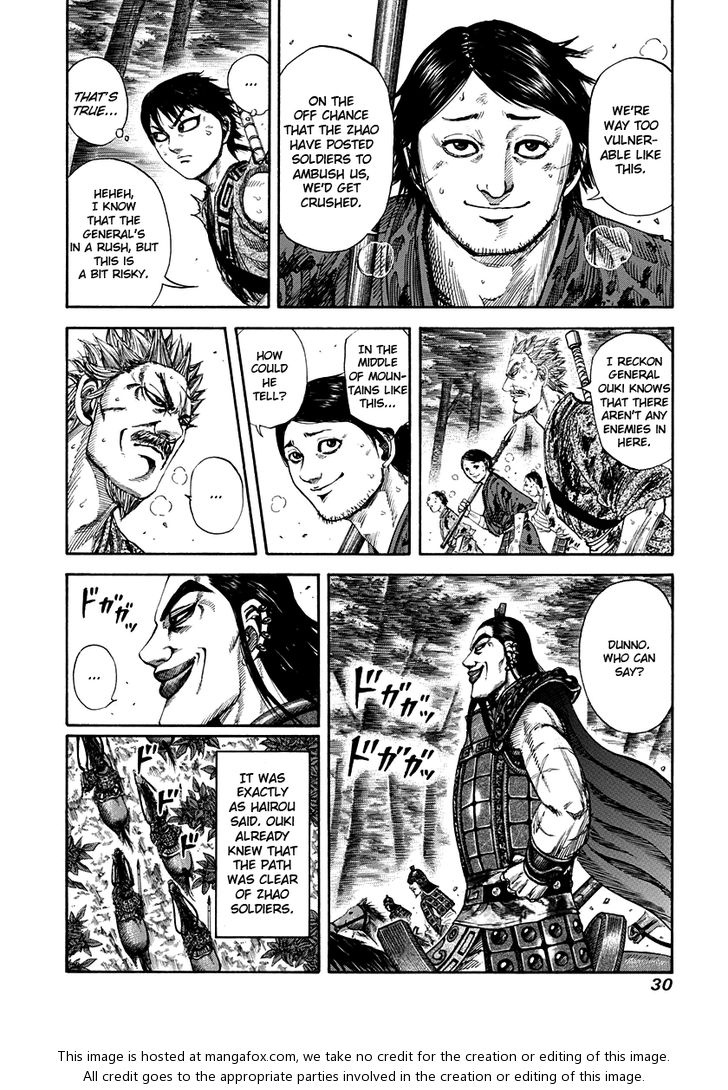 Kingdom Vol.15 Chapter 153 page 8