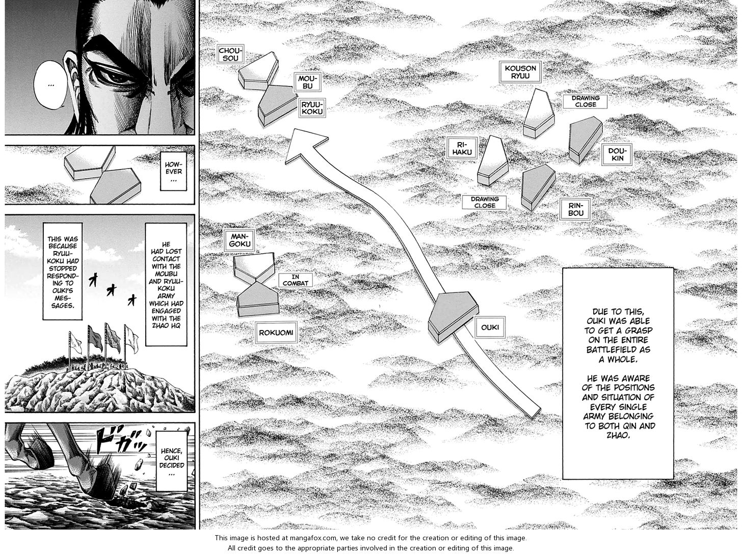 Kingdom Vol.15 Chapter 153 page 10
