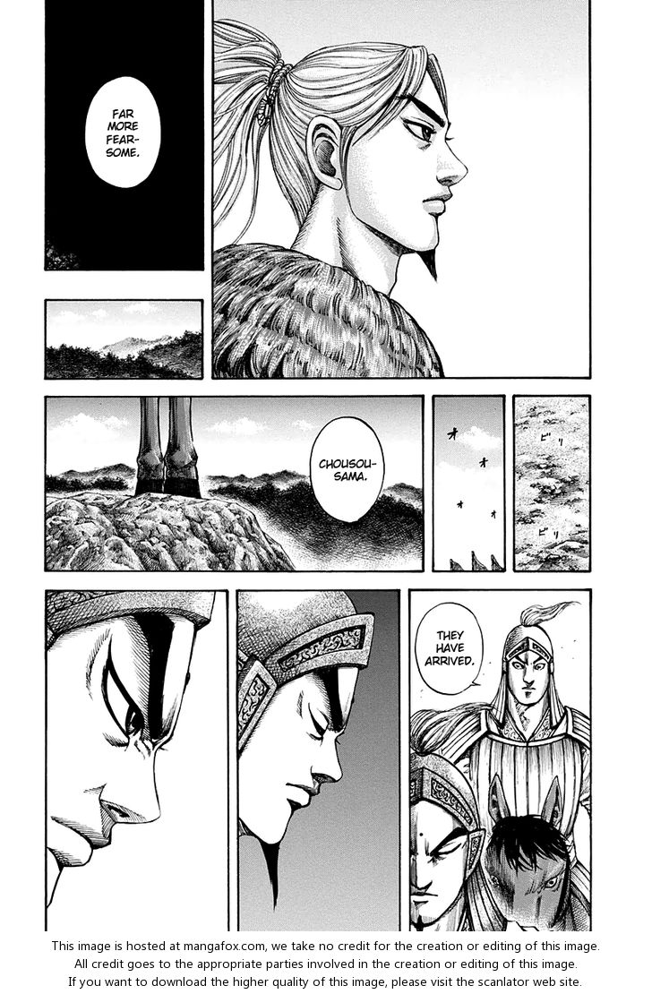 Kingdom Vol.15 Chapter 153 page 14