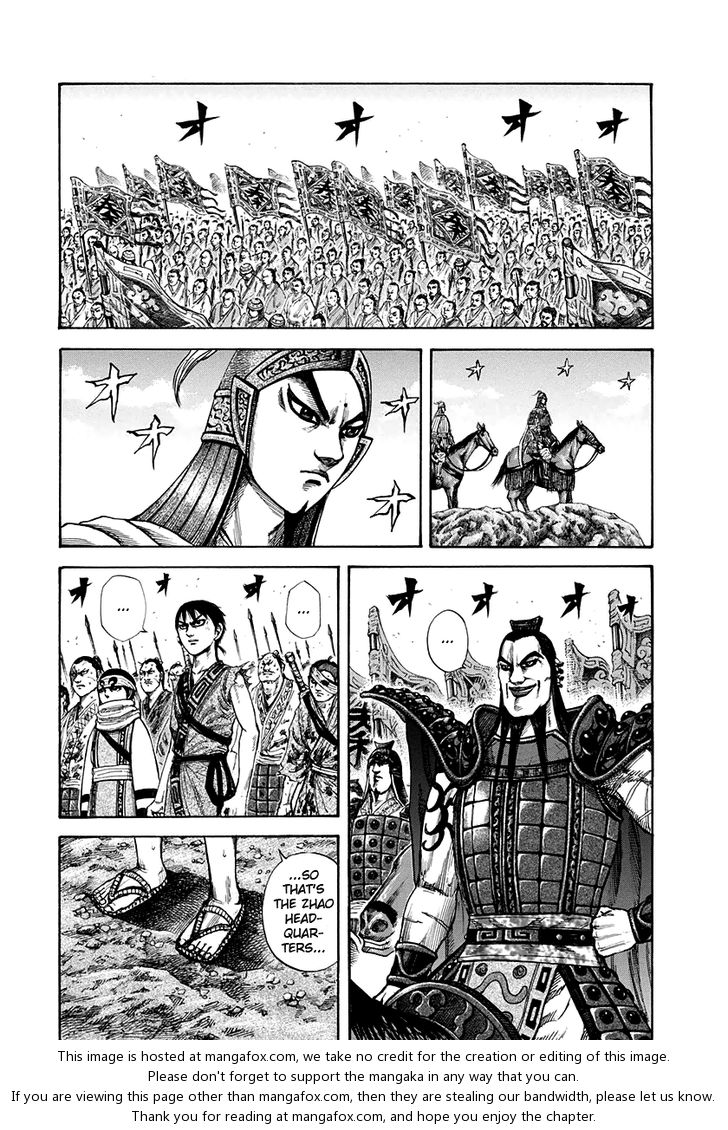Kingdom Vol.15 Chapter 154 page 1