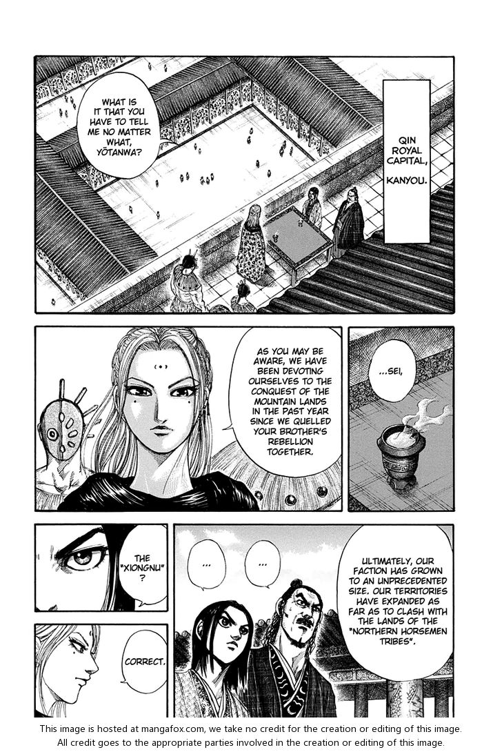 Kingdom Vol.15 Chapter 155 page 9