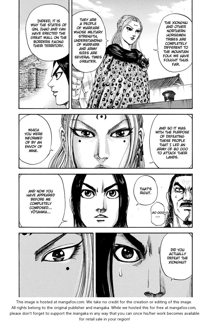 Kingdom Vol.15 Chapter 155 page 10