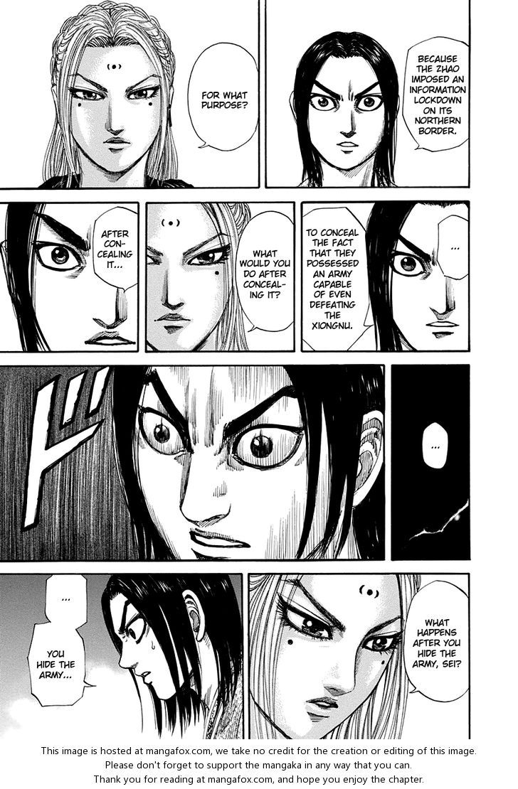 Kingdom Vol.15 Chapter 155 page 15
