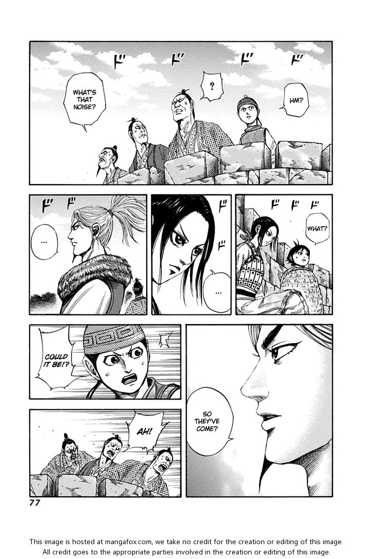 Kingdom Vol.15 Chapter 156 page 1