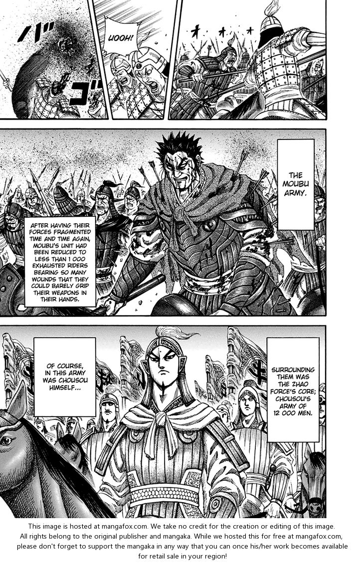 Kingdom Vol.15 Chapter 156 page 9