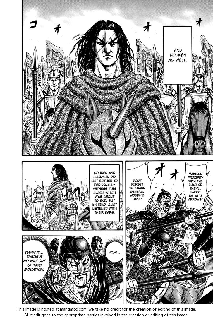 Kingdom Vol.15 Chapter 156 page 10
