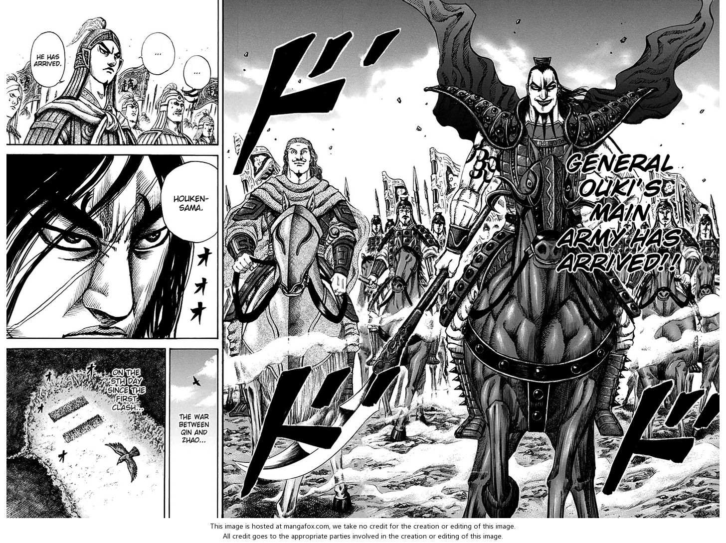 Kingdom Vol.15 Chapter 156 page 12