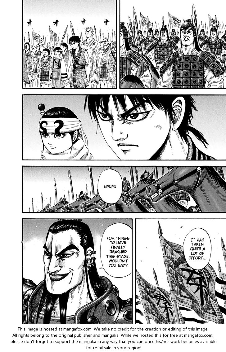 Kingdom Vol.15 Chapter 156 page 14