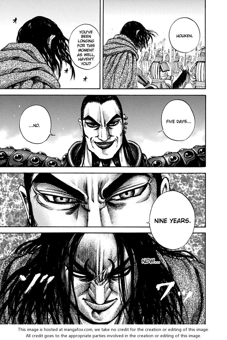 Kingdom Vol.15 Chapter 156 page 15