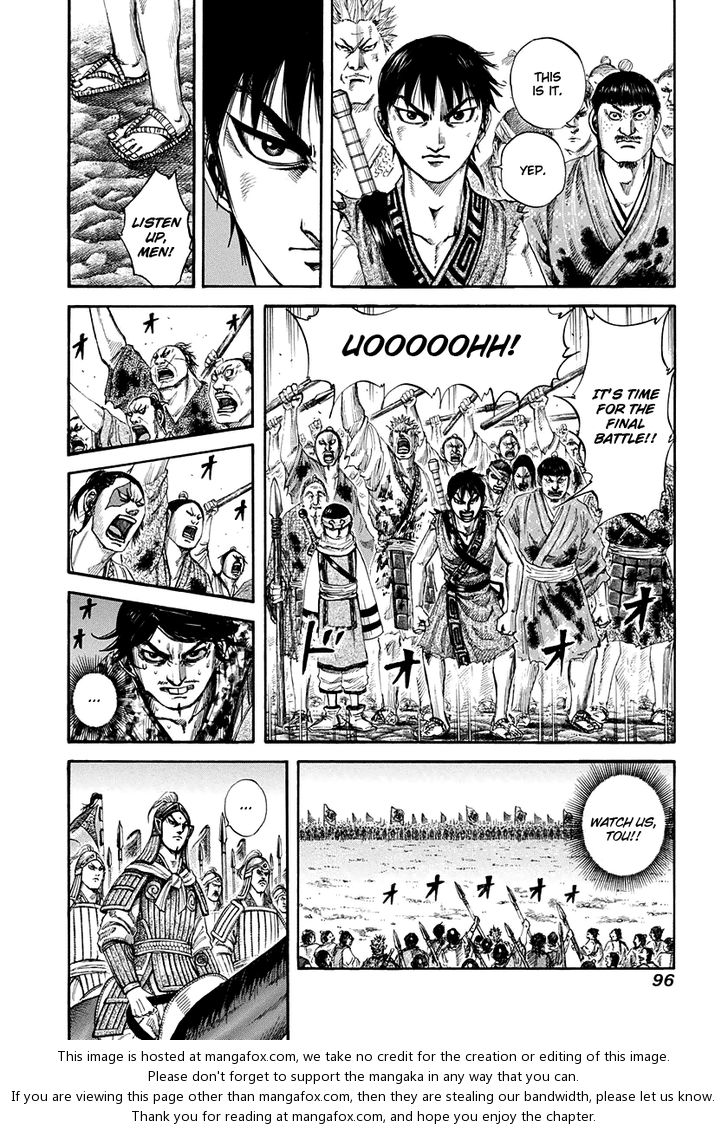 Kingdom Vol.15 Chapter 157 page 2