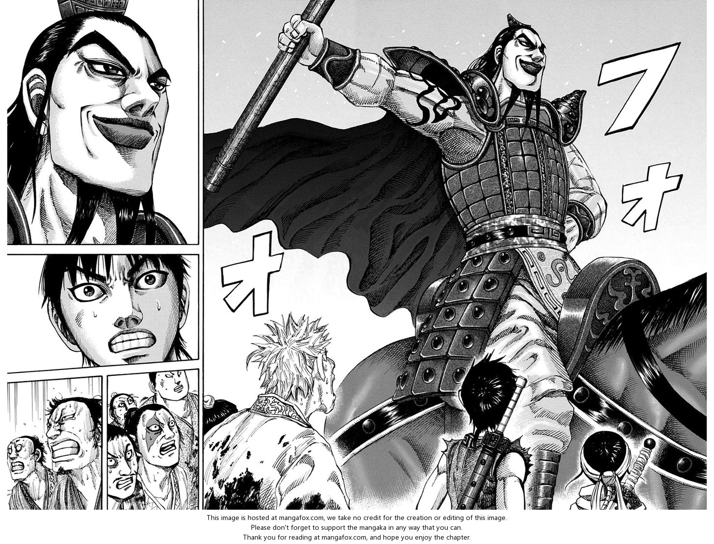 Kingdom Vol.15 Chapter 157 page 8