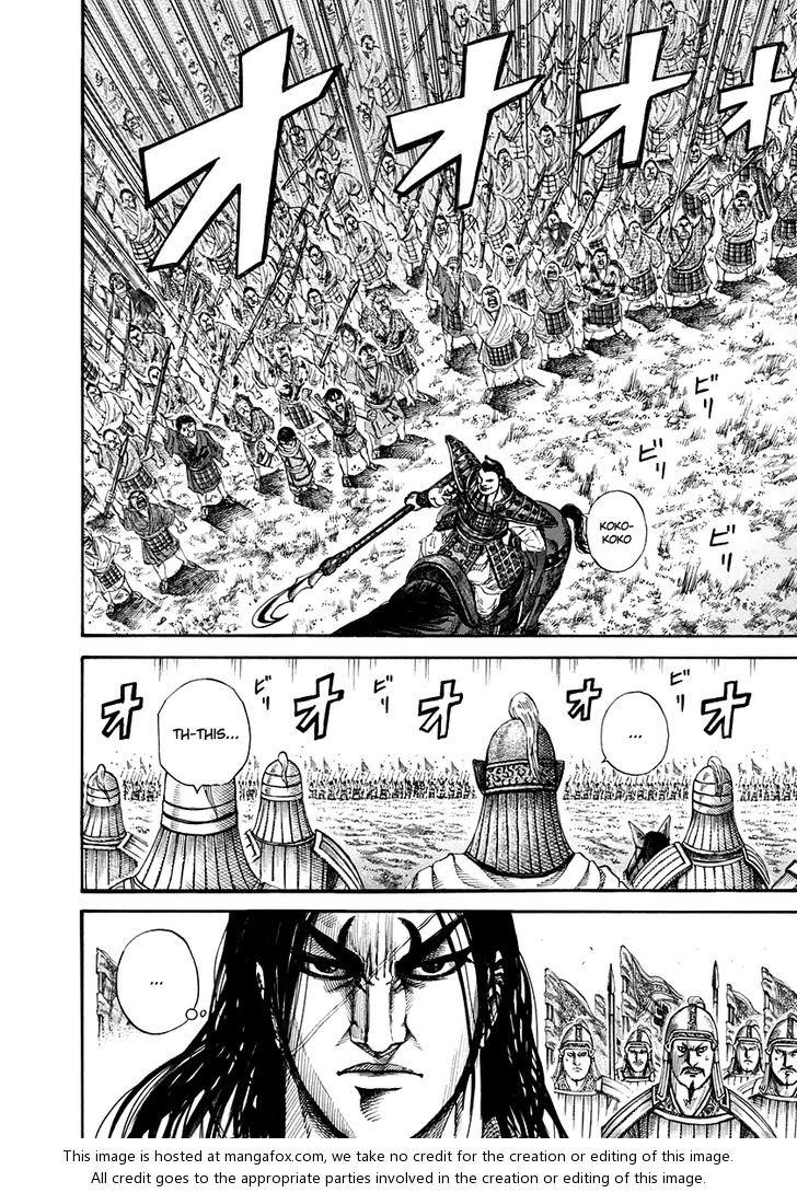 Kingdom Vol.15 Chapter 157 page 9