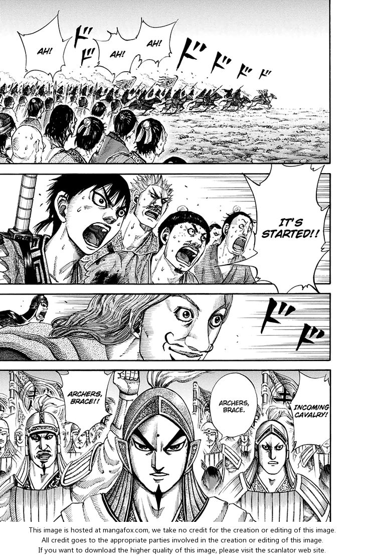 Kingdom Vol.15 Chapter 157 page 12