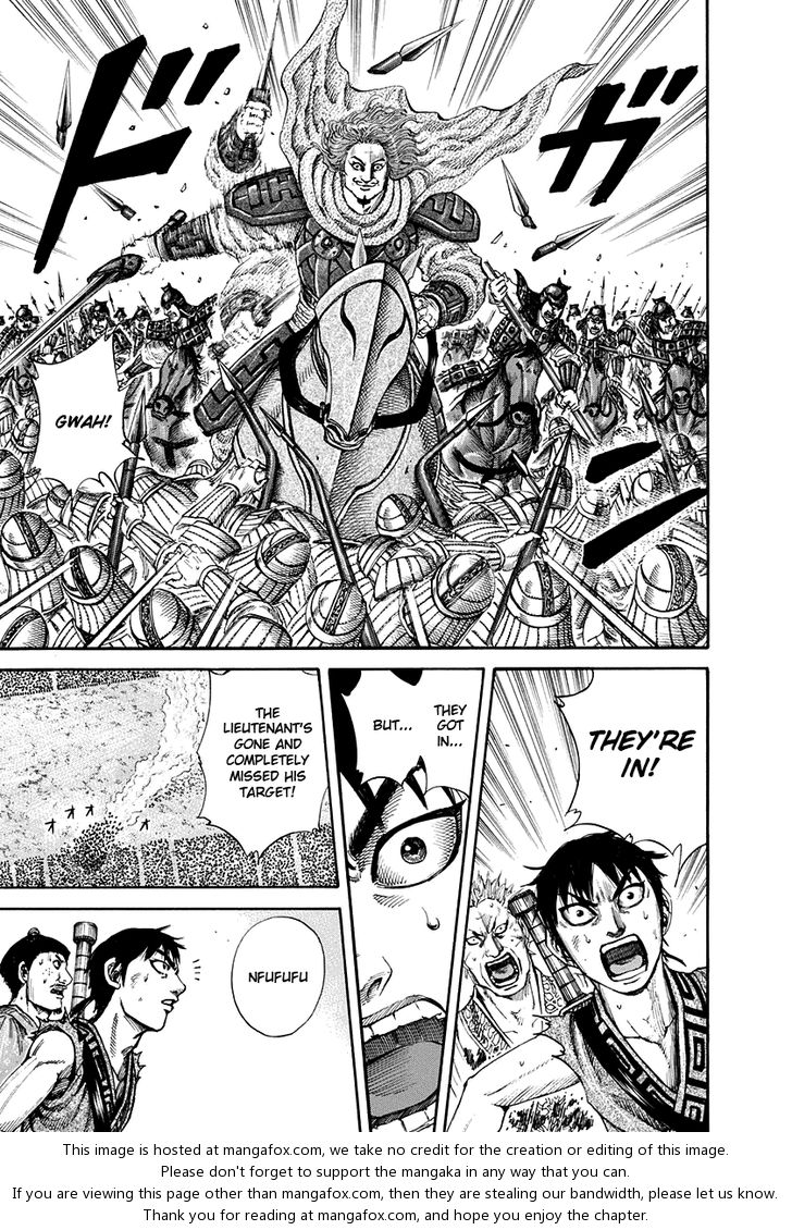 Kingdom Vol.15 Chapter 157 page 16