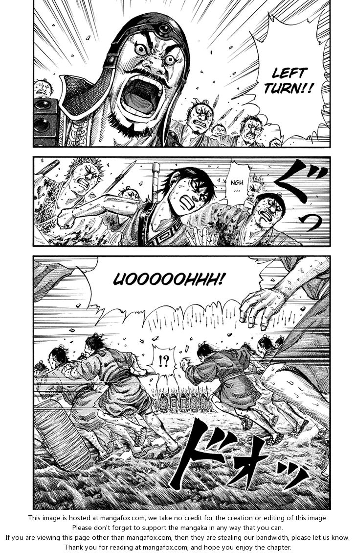 Kingdom Vol.15 Chapter 158 page 8