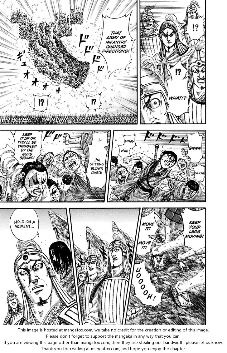 Kingdom Vol.15 Chapter 158 page 9
