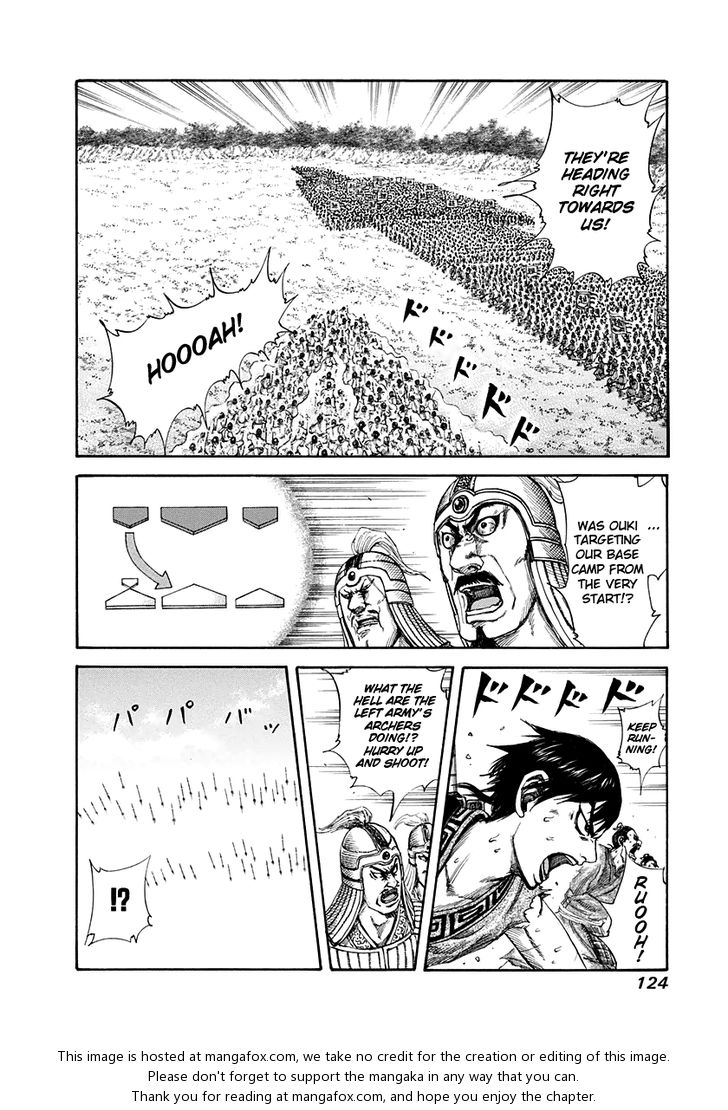 Kingdom Vol.15 Chapter 158 page 10