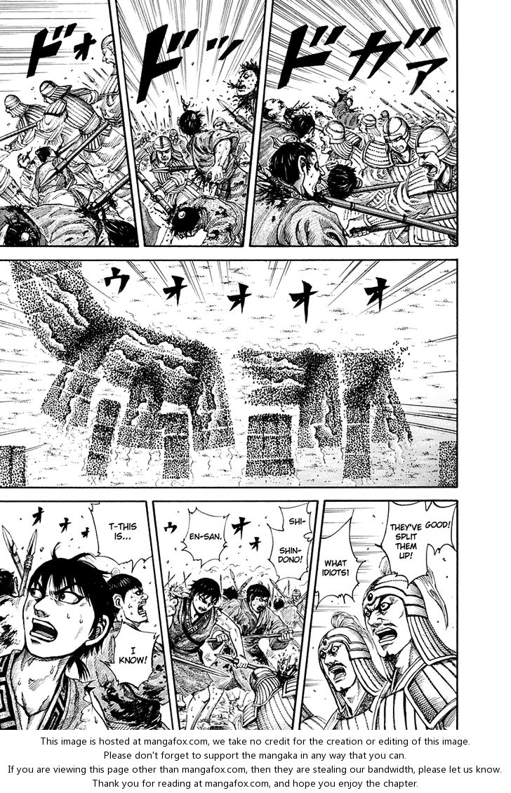 Kingdom Vol.15 Chapter 158 page 13