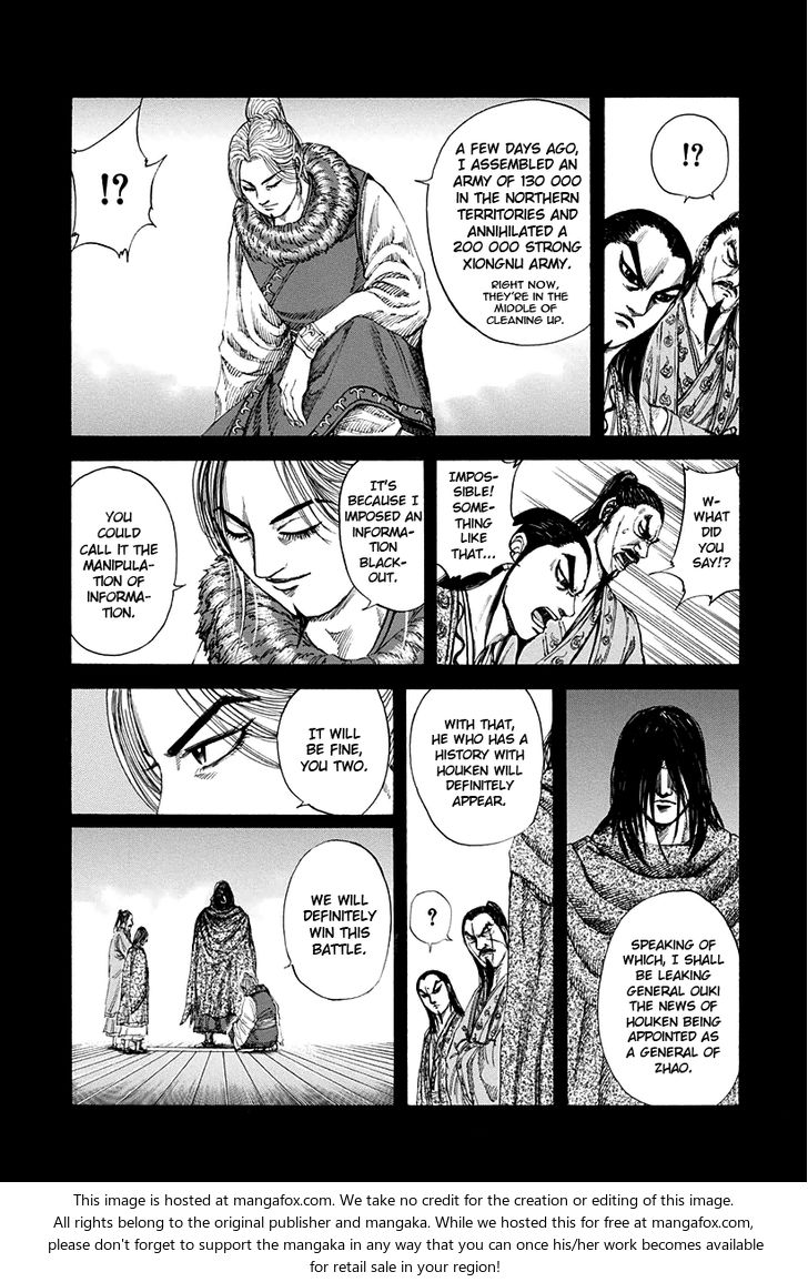 Kingdom Vol.15 Chapter 159 page 10