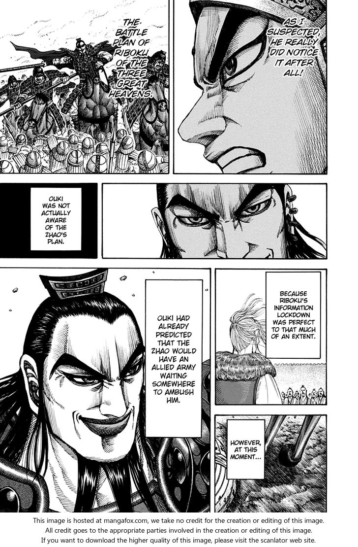 Kingdom Vol.15 Chapter 159 page 14
