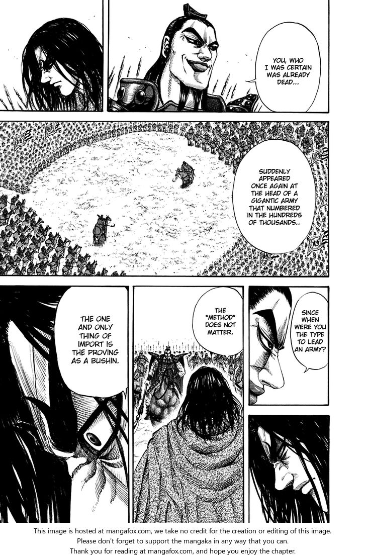 Kingdom Vol.15 Chapter 160 page 14