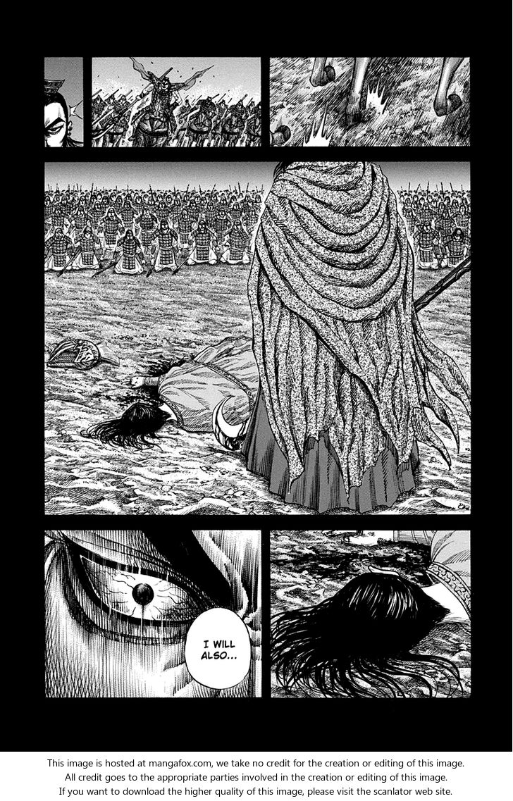 Kingdom Vol.15 Chapter 160 page 16