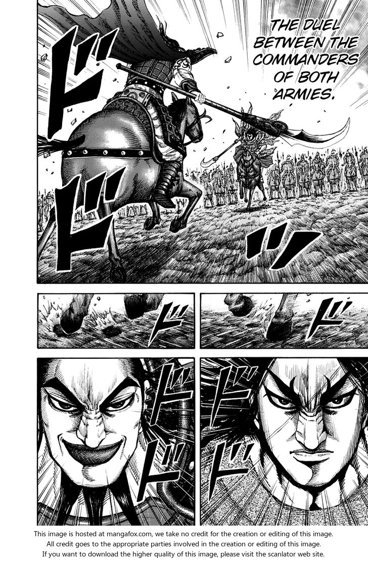 Kingdom Vol.15 Chapter 161 page 4