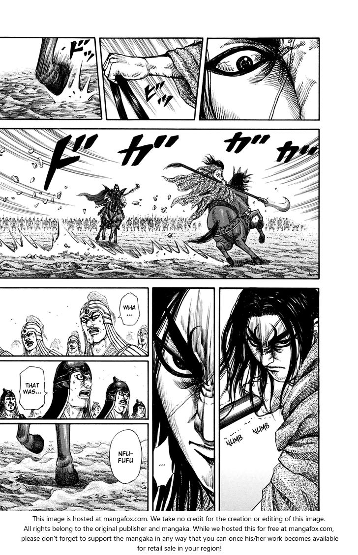 Kingdom Vol.15 Chapter 161 page 7