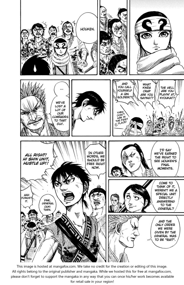 Kingdom Vol.15 Chapter 161 page 10