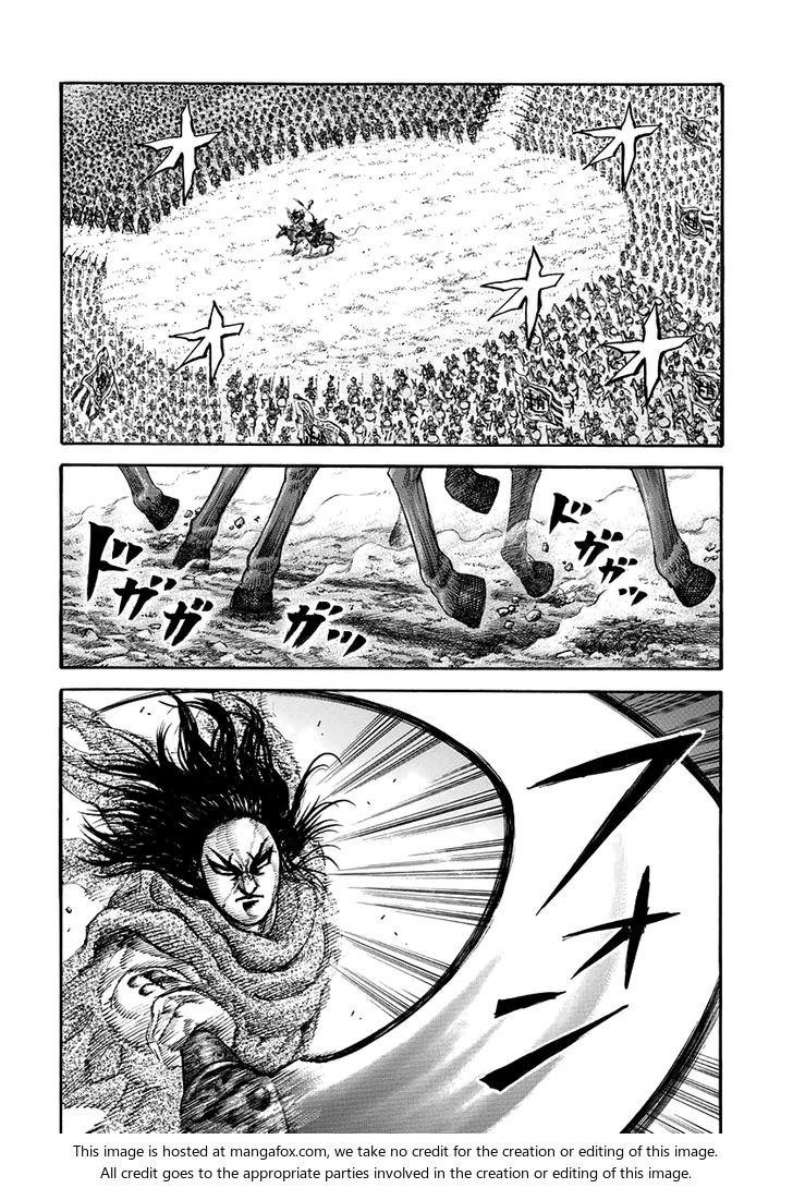 Kingdom Vol.15 Chapter 161 page 11