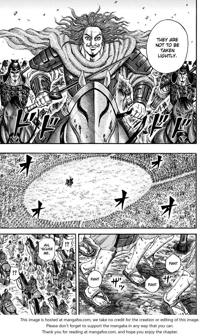 Kingdom Vol.15 Chapter 162 page 9