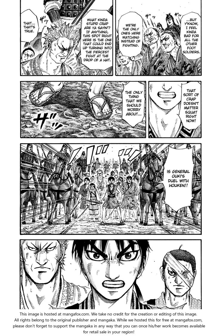Kingdom Vol.15 Chapter 162 page 10
