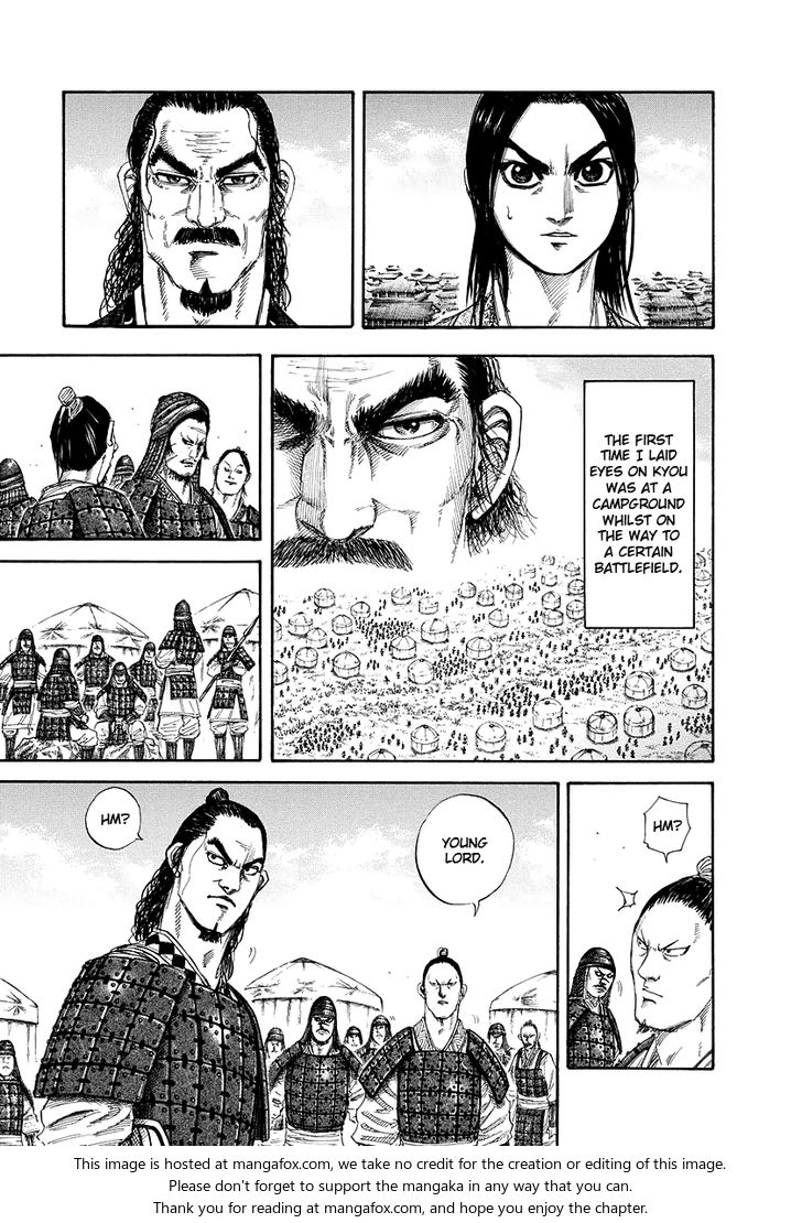 Kingdom Vol.16 Chapter 163 page 8