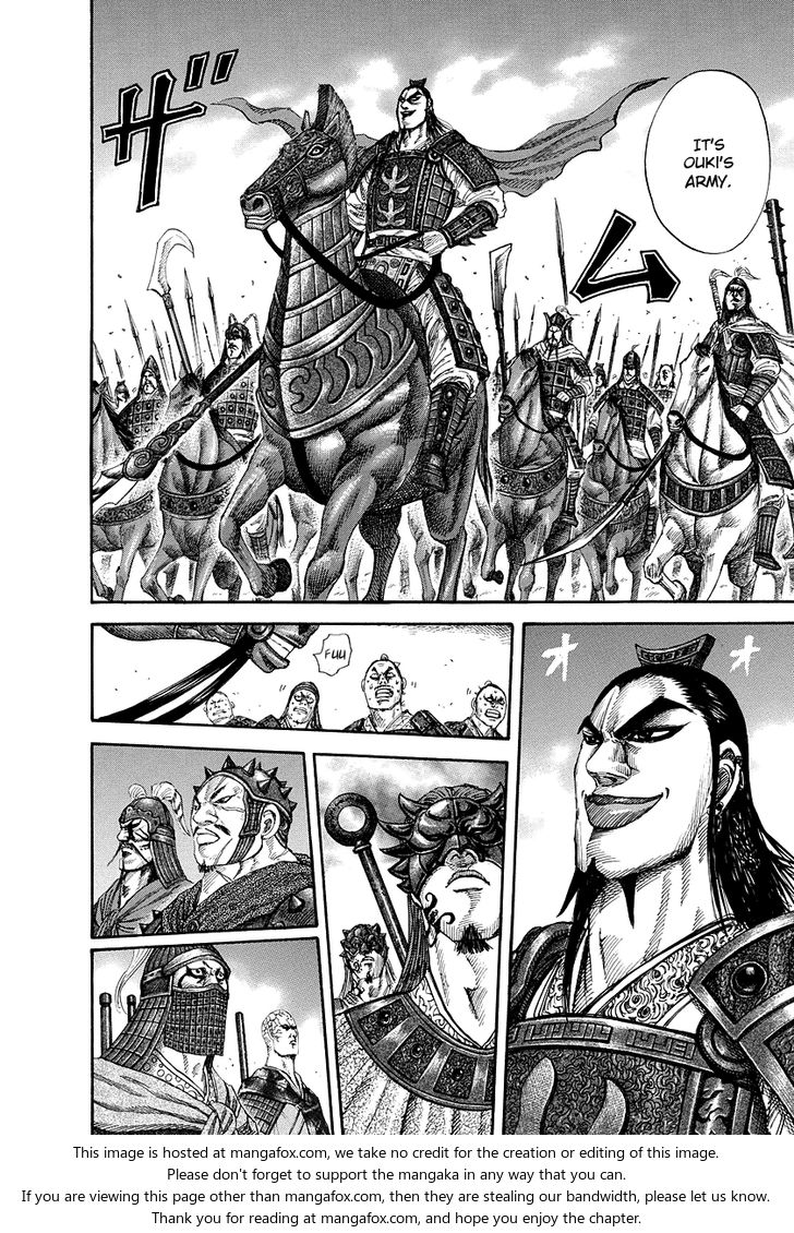 Kingdom Vol.16 Chapter 163 page 9