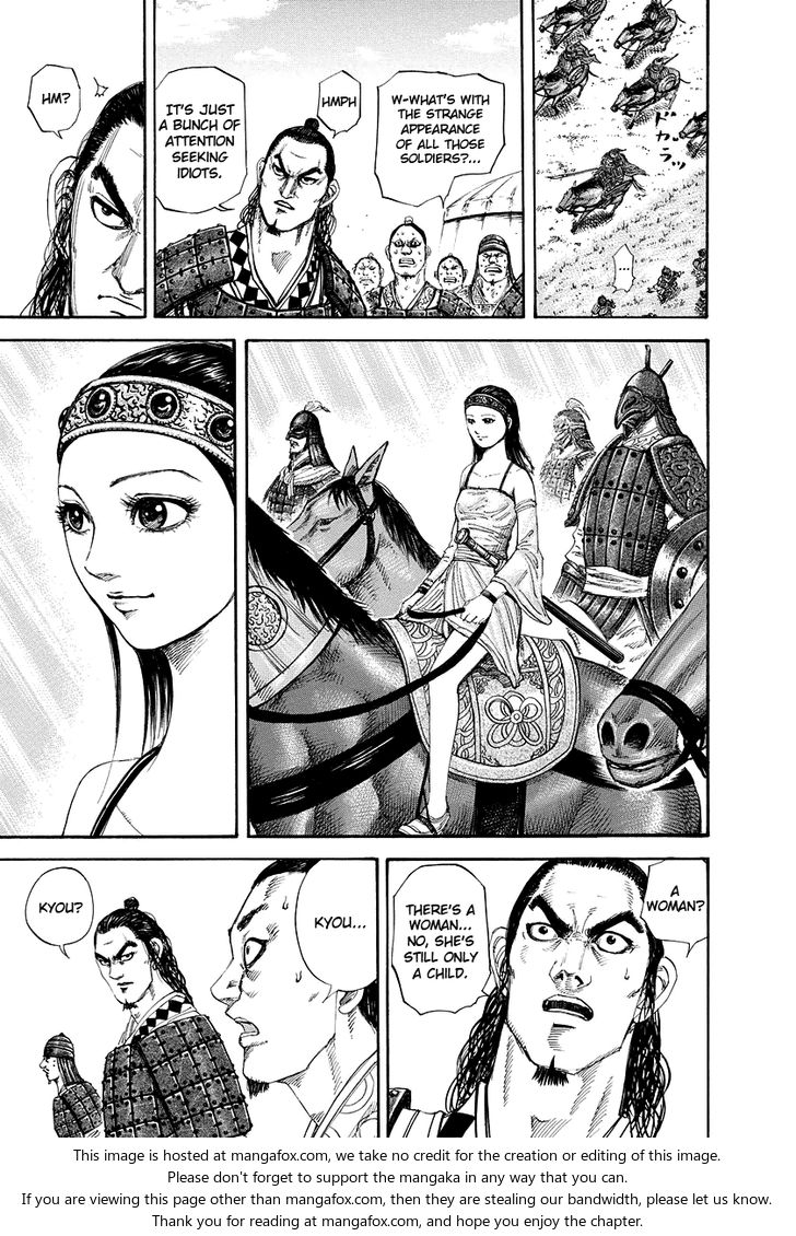 Kingdom Vol.16 Chapter 163 page 10