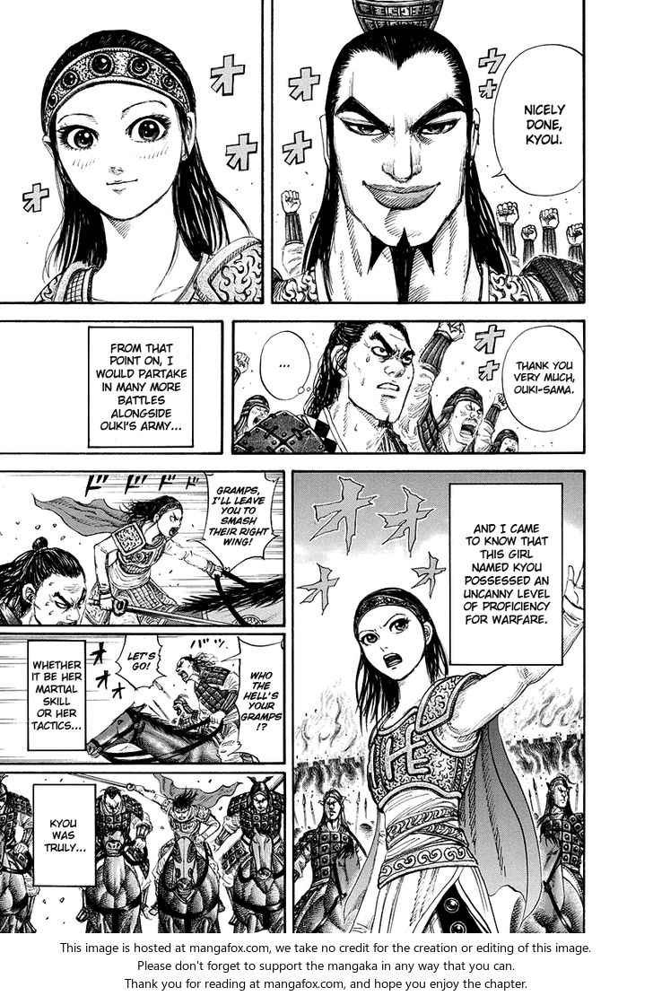 Kingdom Vol.16 Chapter 163 page 14