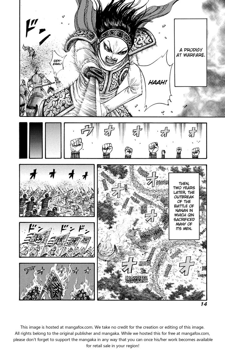 Kingdom Vol.16 Chapter 163 page 15