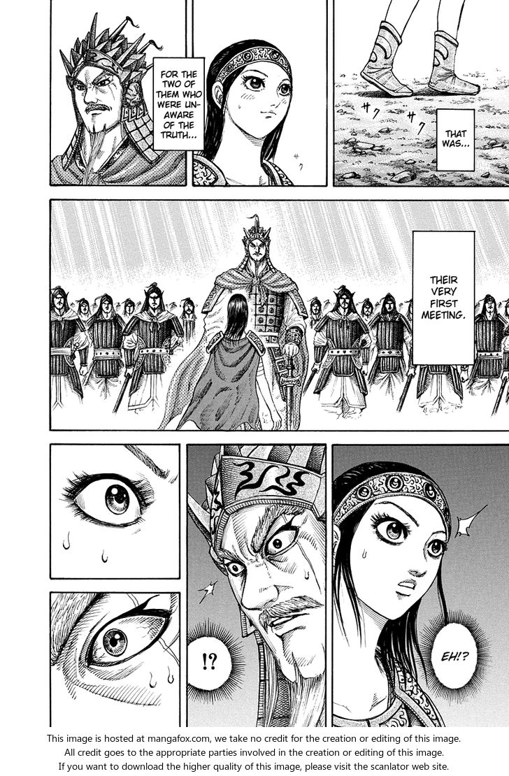 Kingdom Vol.16 Chapter 164 page 4