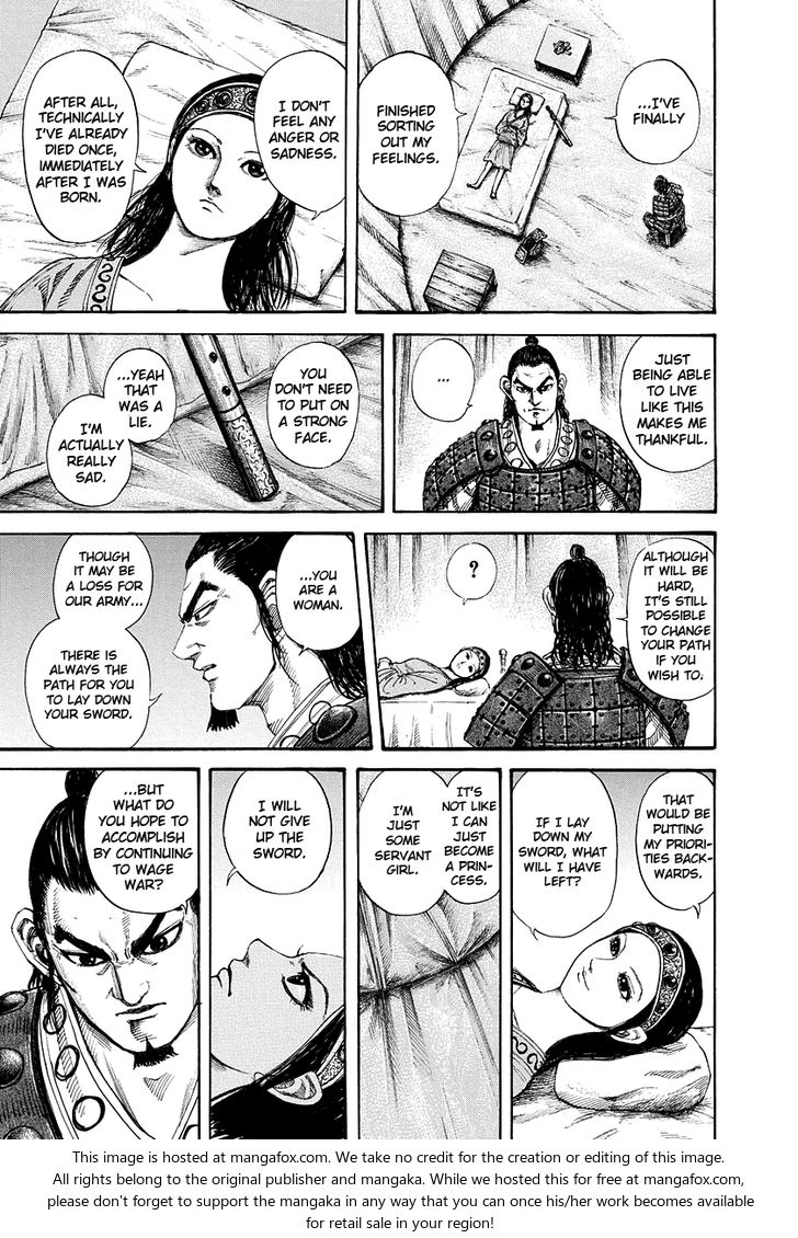 Kingdom Vol.16 Chapter 164 page 7