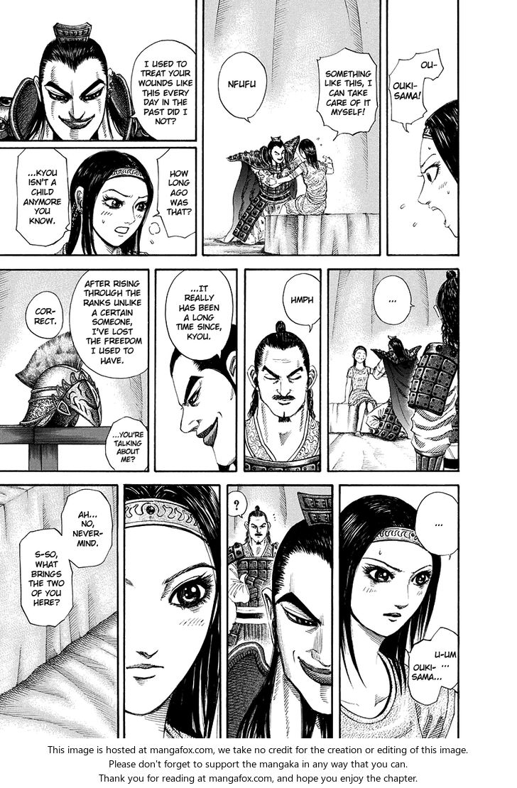 Kingdom Vol.16 Chapter 164 page 15