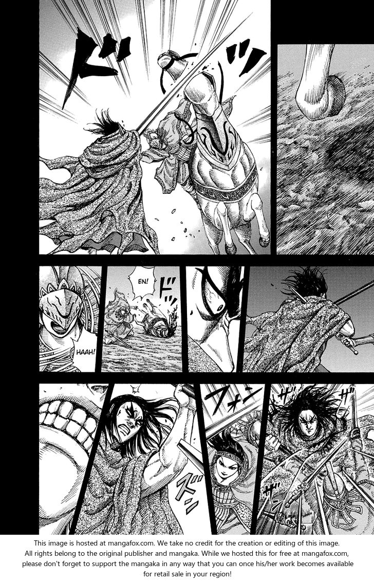 Kingdom Vol.16 Chapter 165 page 6
